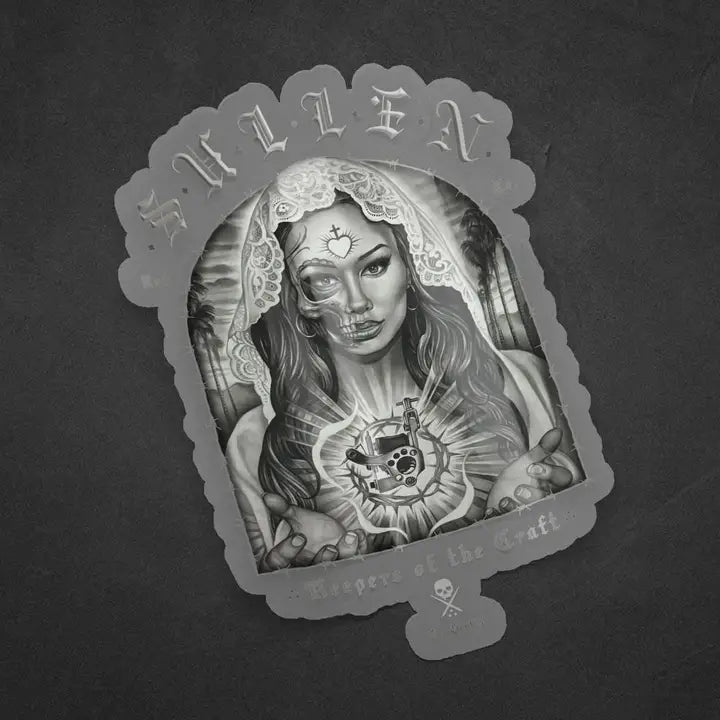 Gentile Madonna Sticker