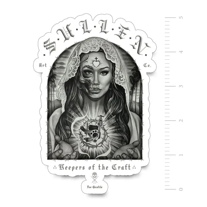 Gentile Madonna Sticker