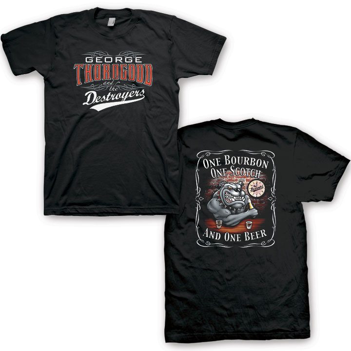 George Thorogood One Bourban