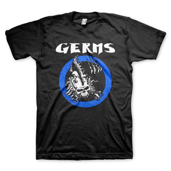 Germs Mohawk Skull