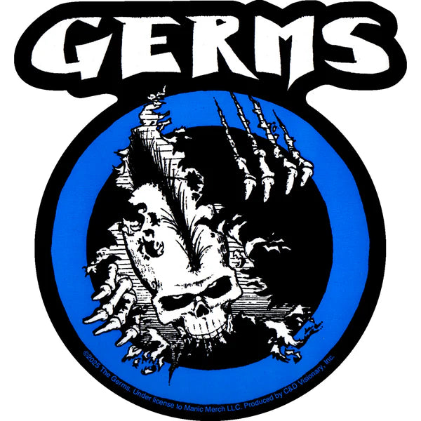 Germs Skull Logo