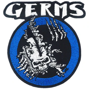 Germs Skull Logo
