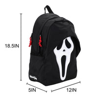 Ghosface Mask 18.5" Backpack