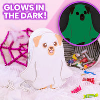 Ghost Dog Glow in Dark Handbag
