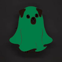 Ghost Dog Glow in Dark Handbag