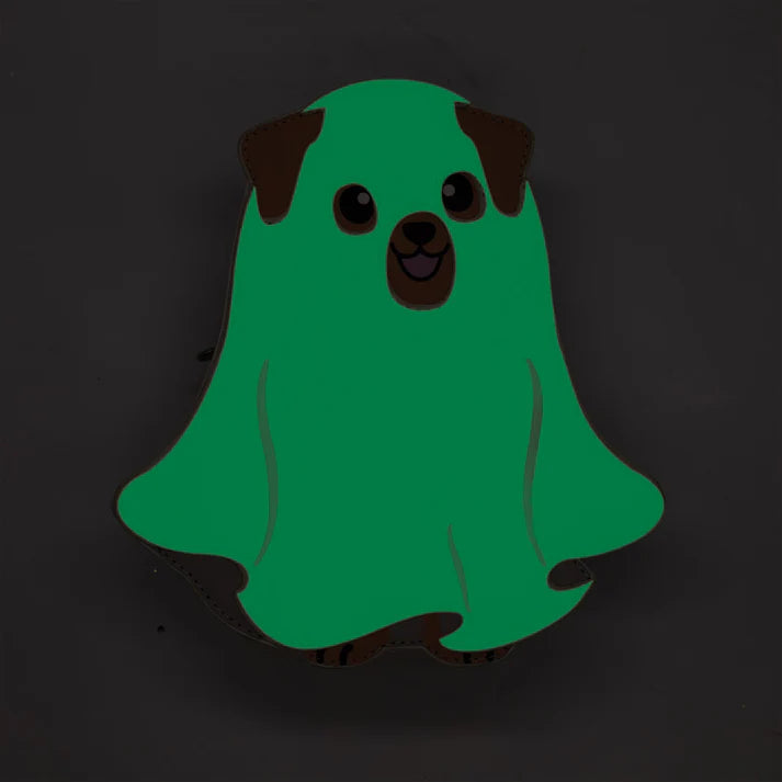 Ghost Dog Glow in Dark Handbag