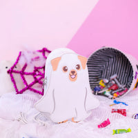 Ghost Dog Glow in Dark Handbag