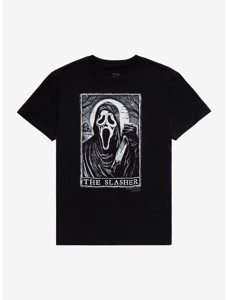 Ghost Face White Tarot