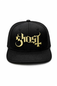 Ghost Gold Thread Logo