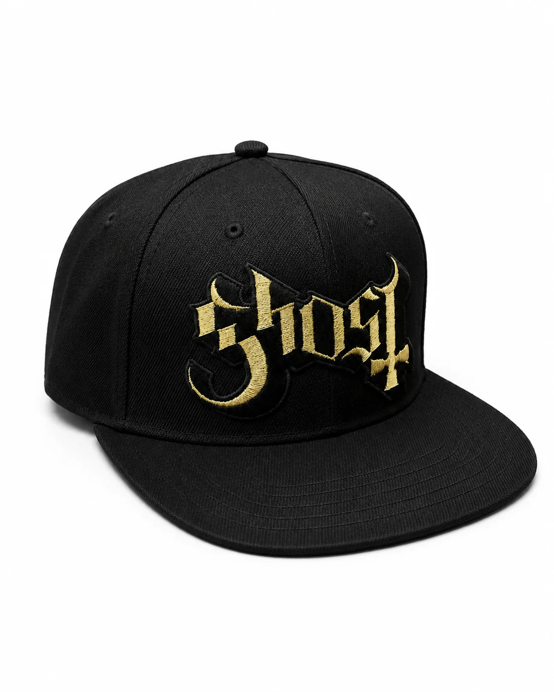Ghost Gold Thread Logo