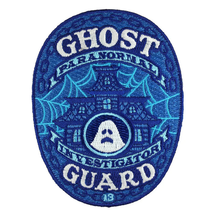 Ghost Guard Glow in Dark Patch