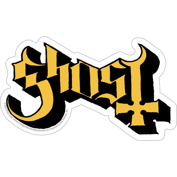 Ghost Logo Yellow