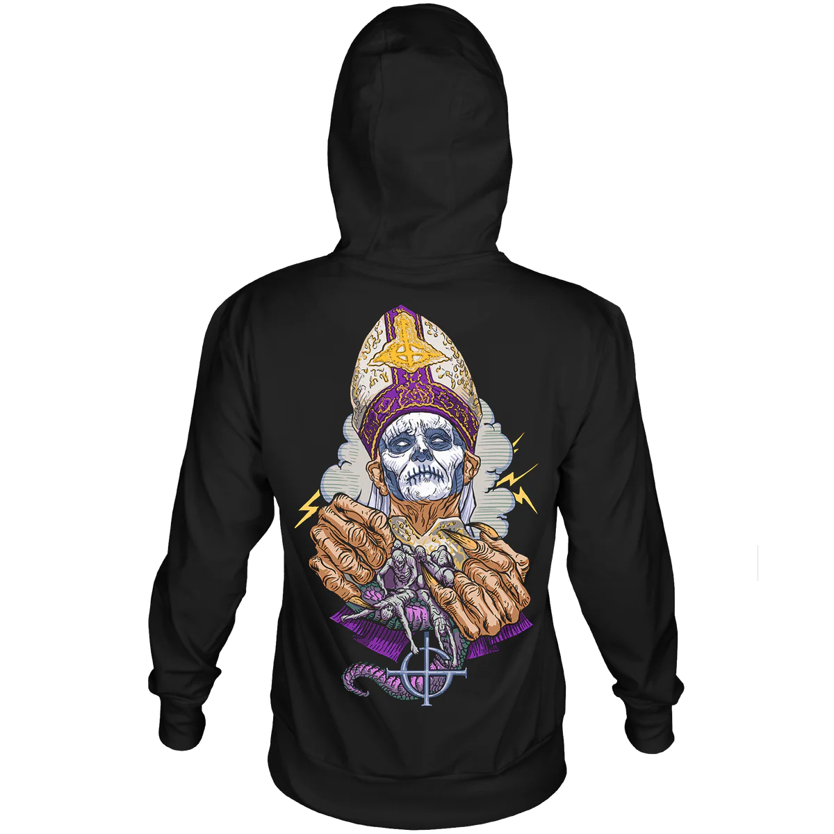 Sleep Token Depth Chart Hoodie