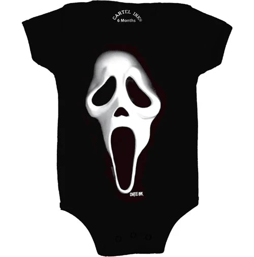 Ghost Scream Onesie
