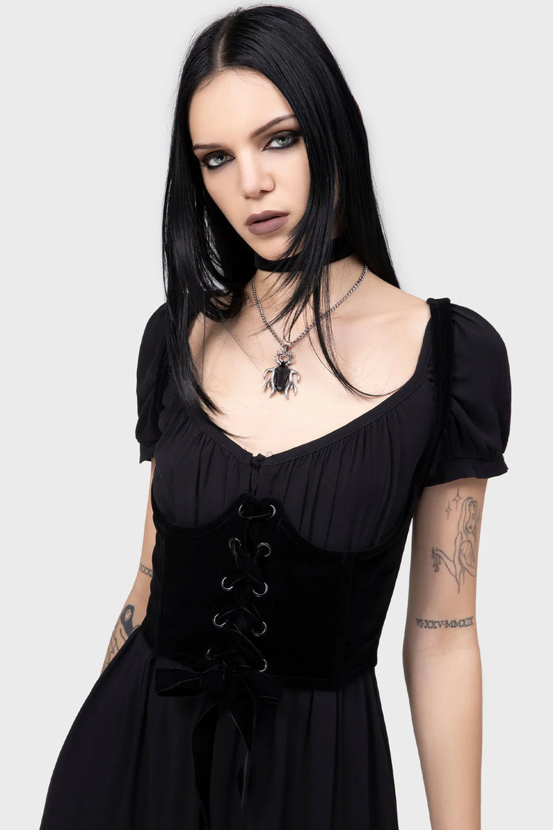 Gloom & Garter Underbust Corset