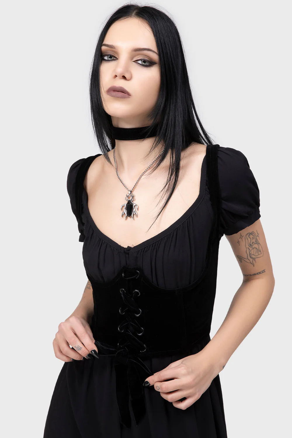 Gloom & Garter Underbust Corset