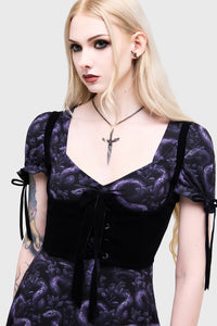 Gloom & Garter Underbust Corset