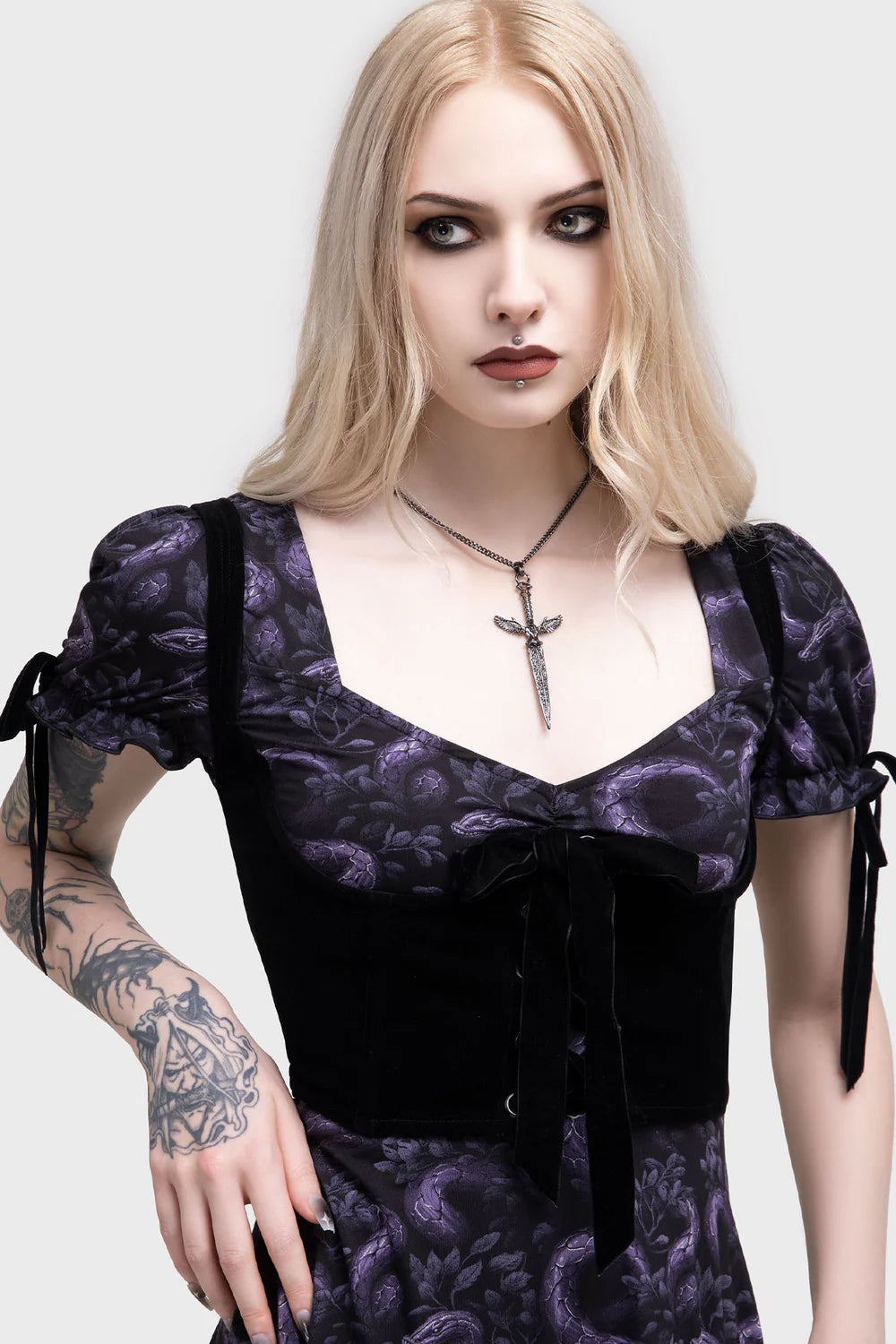 Gloom & Garter Underbust Corset