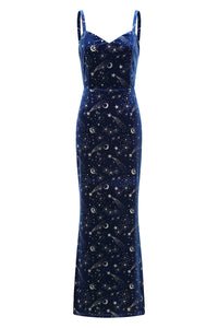 Gloria Celestial Dress Blue
