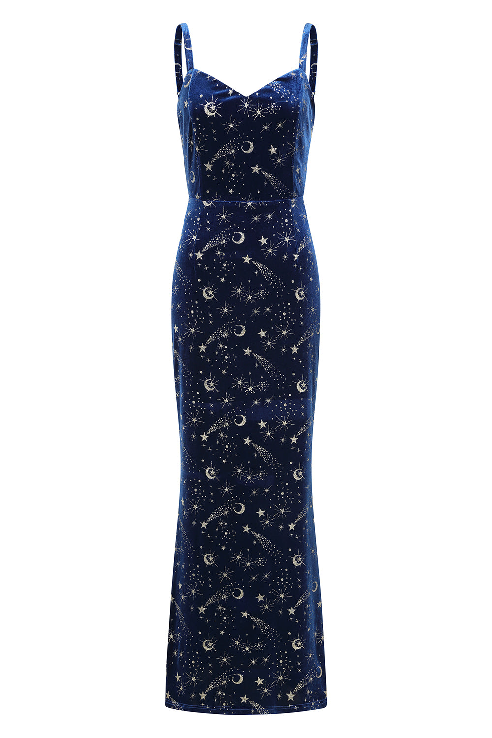 Gloria Celestial Dress Blue