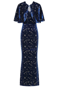 Gloria Celestial Dress Blue