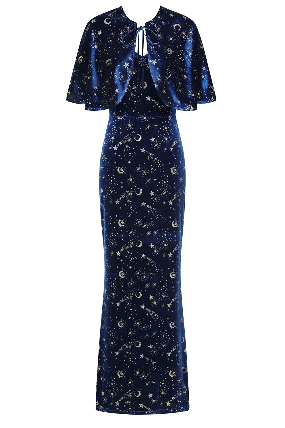 Gloria Celestial Dress Blue