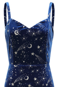 Gloria Celestial Dress Blue
