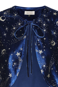 Gloria Celestial Dress Blue