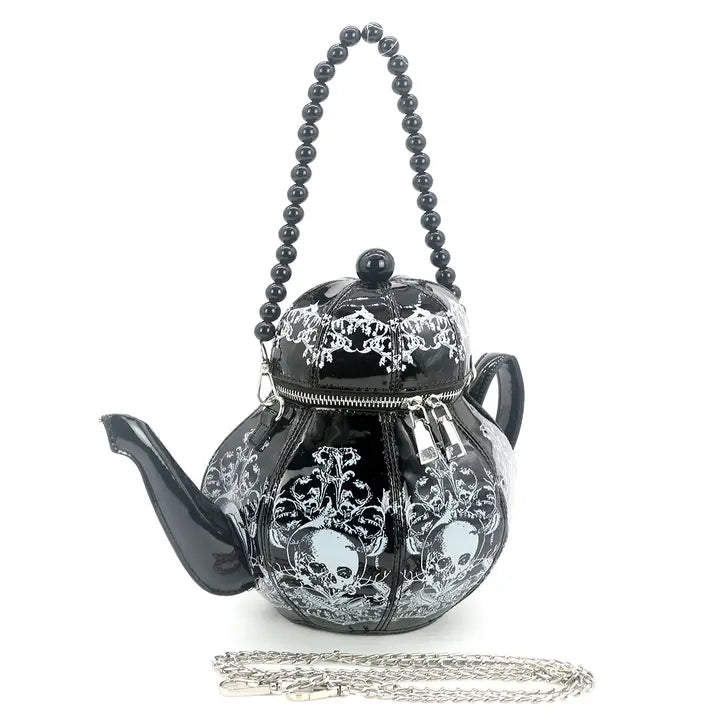 Goth Teapot Bag