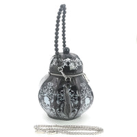 Goth Teapot Bag
