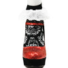 Gothic Damask Lace Trim Ankle S