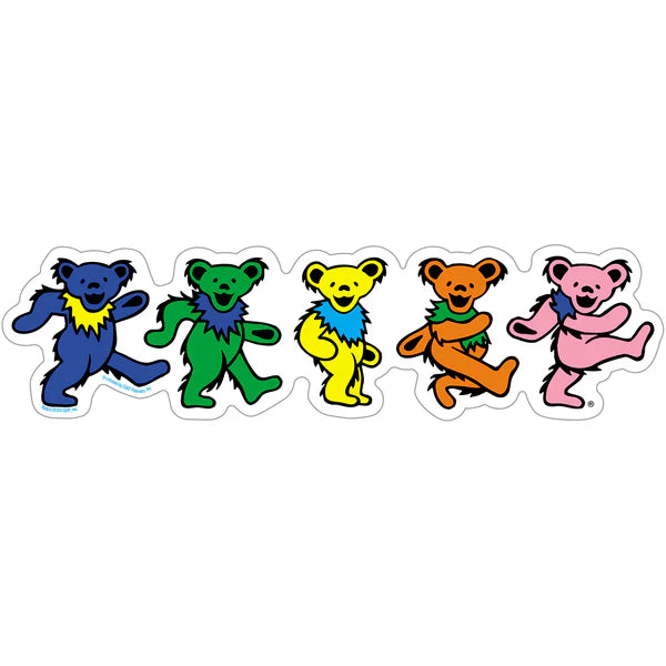 Grateful Dead Dancing cut out