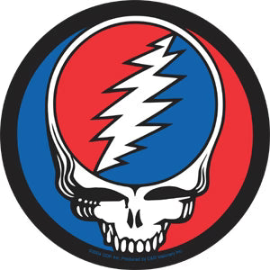 Grateful Dead SYF Blk Border