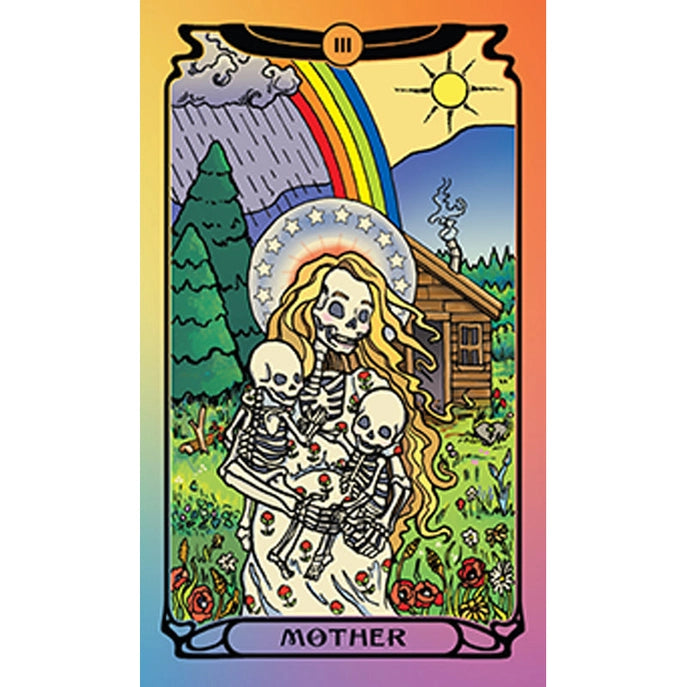 Grateful Dead Tarot Cards