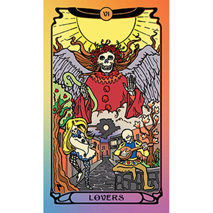 Grateful Dead Tarot Cards