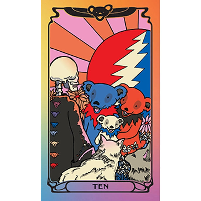 Grateful Dead Tarot Cards