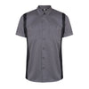 Gray w/Black Sides Work Shirt