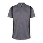 Gray w/Black Sides Work Shirt