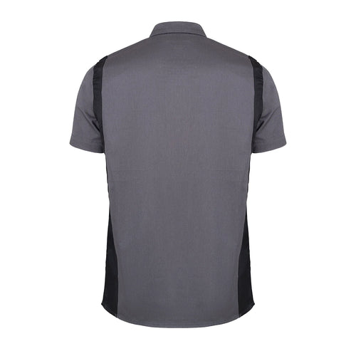 Gray w/Black Sides Work Shirt