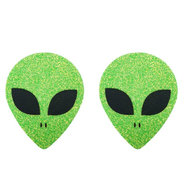 Green Alien Pasties