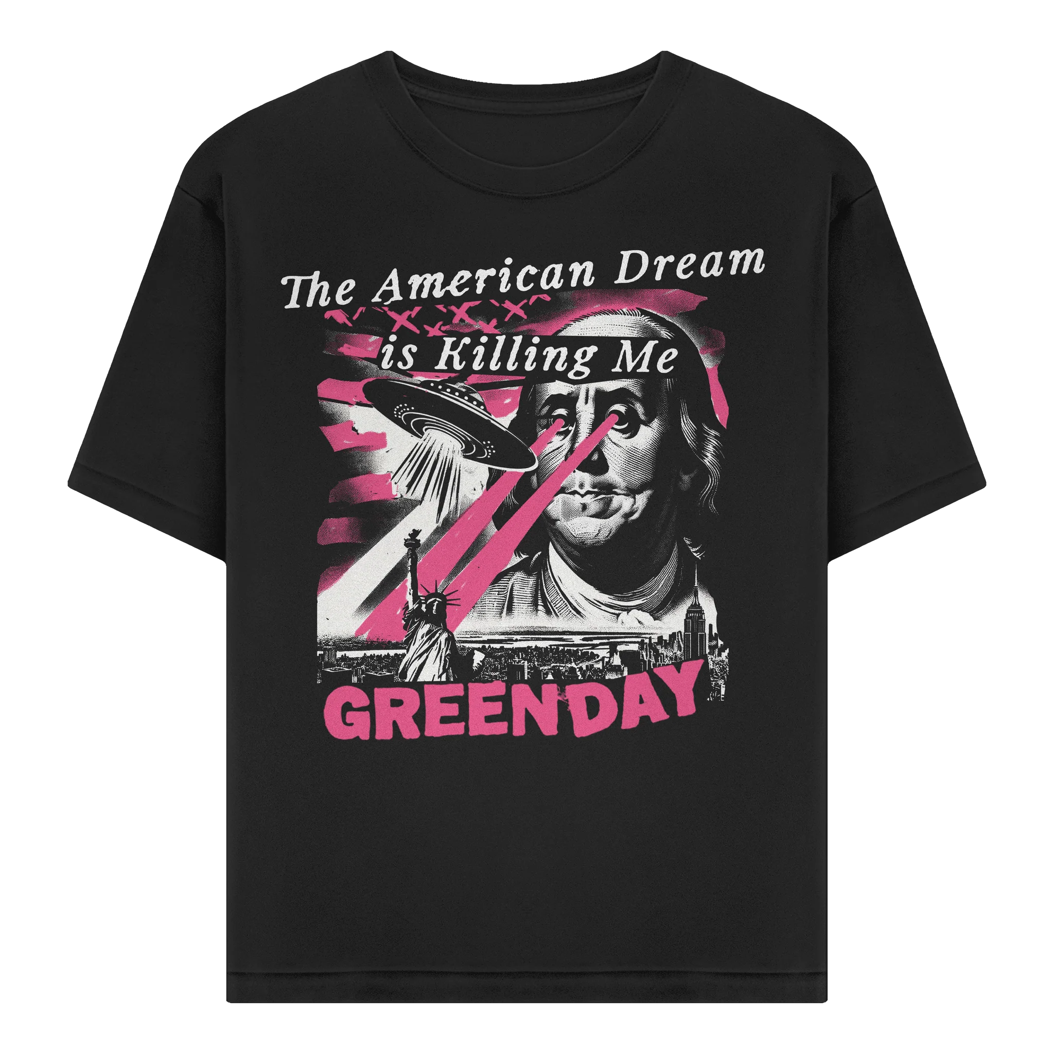 Green Day American Dream Abduct