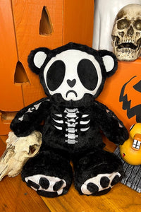 Grumpy Bones Plush Backpack