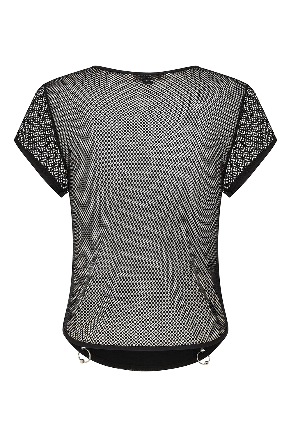 Grunge Grid Top