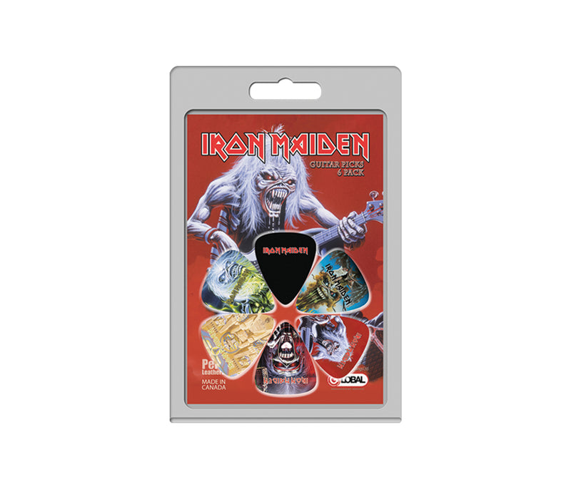 Guitar Pick Set-Iron Maiden PK2