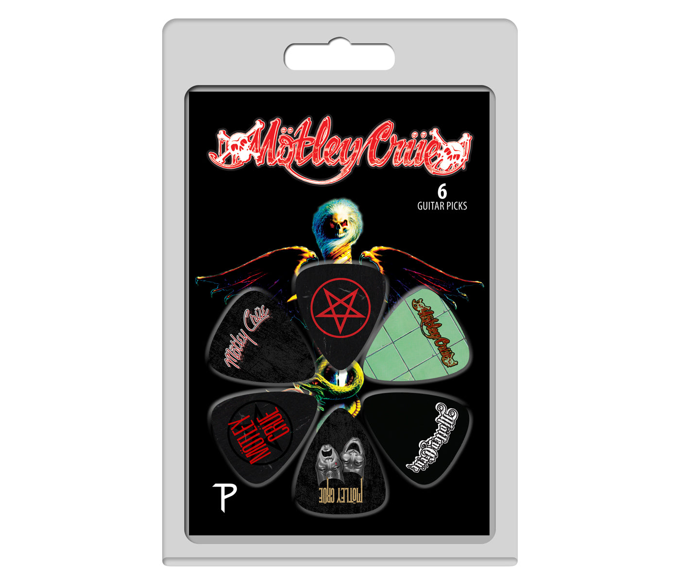 Guitar Pick Set-Motley Crue
