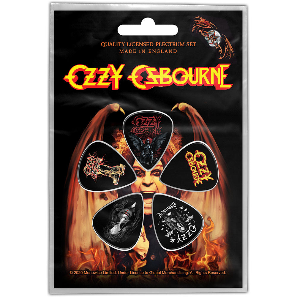 Guitar Pick Set-Ozzy