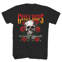 Guns N Roses 87-88 Tour 2 Sided