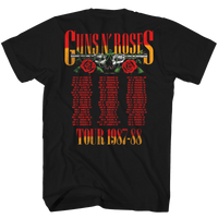 Guns N Roses 87-88 Tour 2 Sided