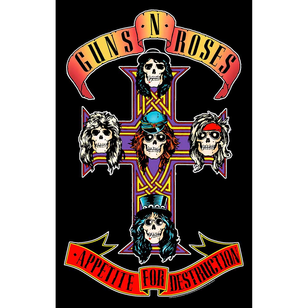 Guns N Roses Appetite Flag