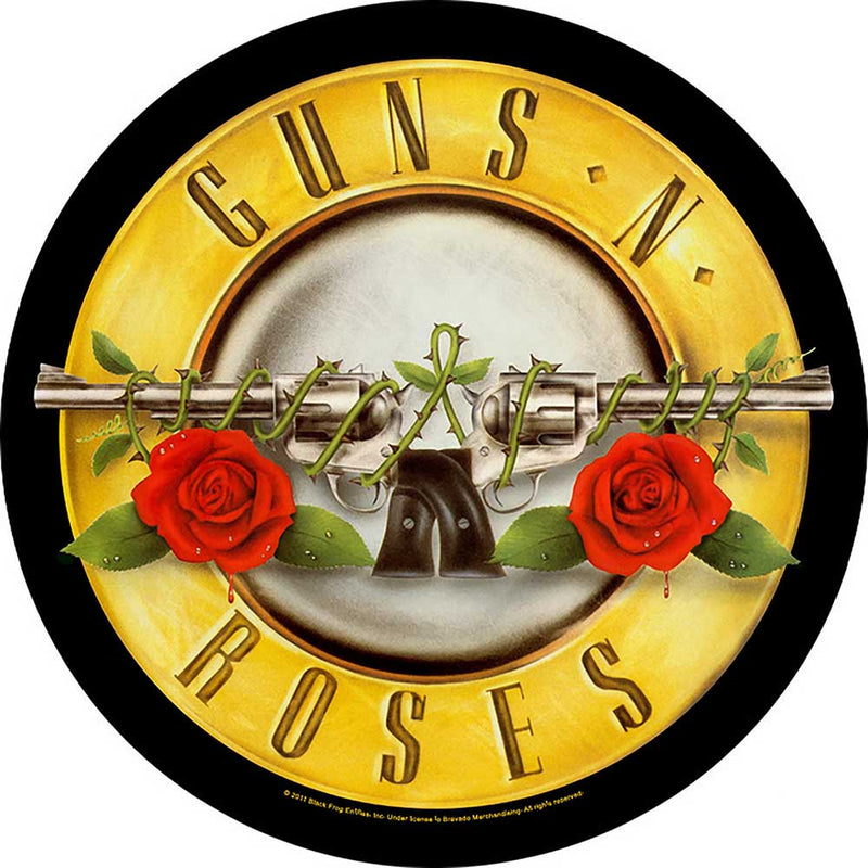 Guns N Roses Bullet back patch